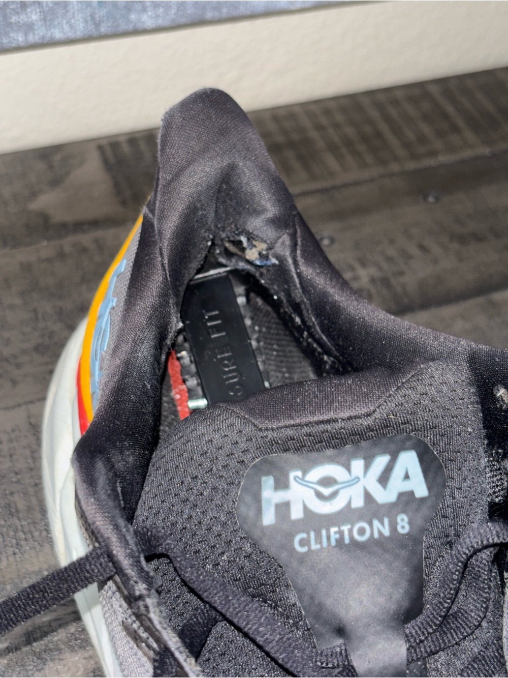 Hoka Clifton 8 MENS SZ 11D - Picture 14 of 16